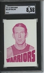 1972 Topps #85 Jeff Mullins 9 card progressive proof.